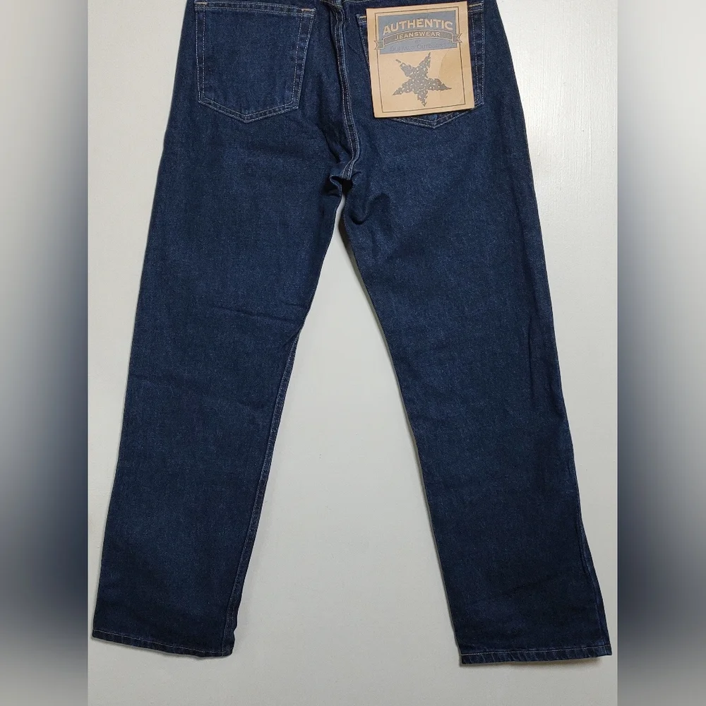 Buffalo Outdoor Faded Glory Men's Fitted Blue Jeans